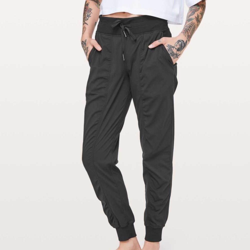 Lululemon Black Dance Studio Jogger